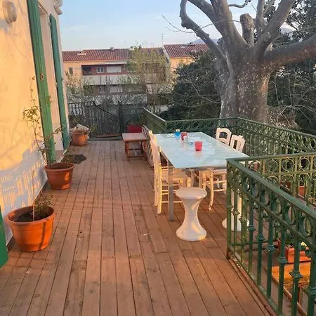 Nice Flat Terrace Big Garden 10min Beach'n'center * Argelès-sur-Mer